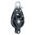 Harken 45mm Element Single Swiv blck w/Bkt