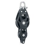 Harken 45mm Element Fiddle Swiv blck w/Bkt