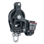 Harken 45mm Element Single Swiv w/150 Cam & Bkt