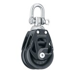 Harken 45mm Element Double Swiv blck