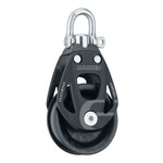 Harken 60mm Element Single Swiv blck