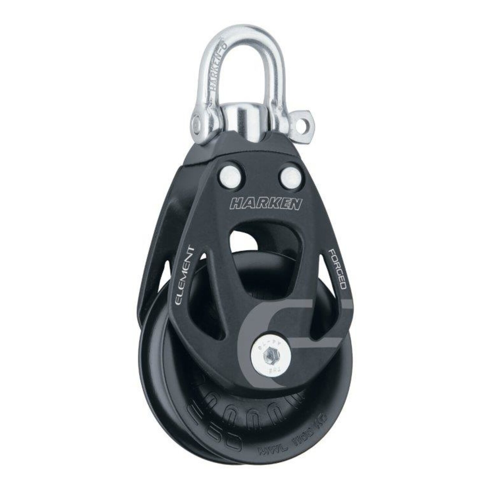 Harken 60mm Element Single Swiv blck