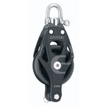 Harken 60mm Element Single Swiv blck w/Bkt