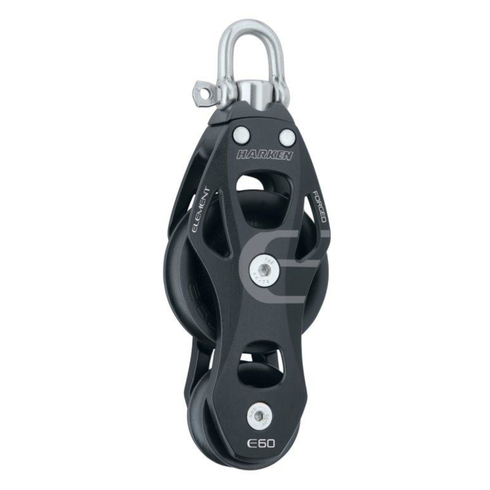 Harken 60mm Element Fiddle Swiv blck