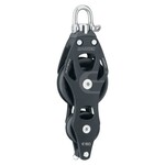 Harken 60mm Element Fiddle Swiv blck w/Bkt