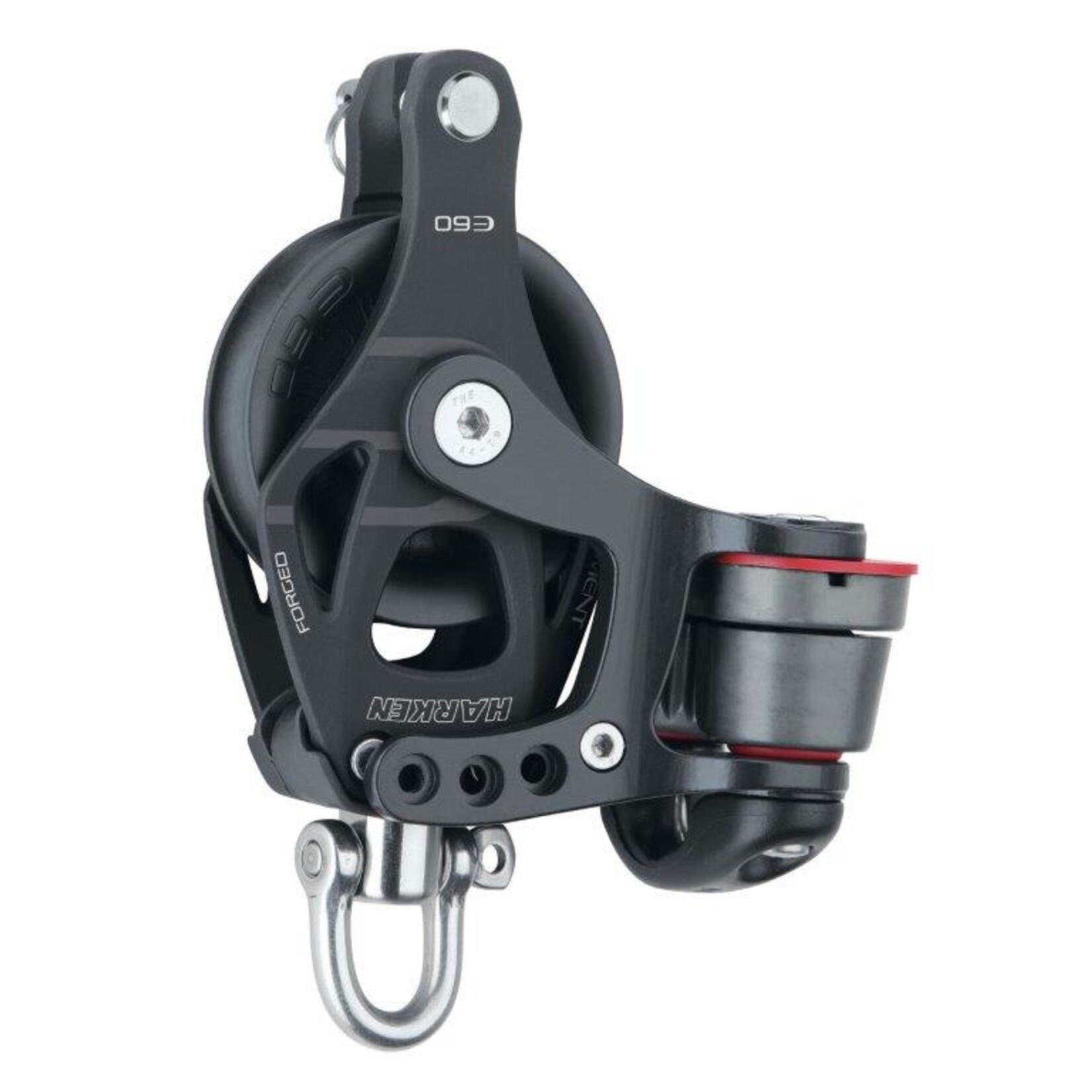 Harken 60mm Element Single Swiv w/150 Cam & Bkt