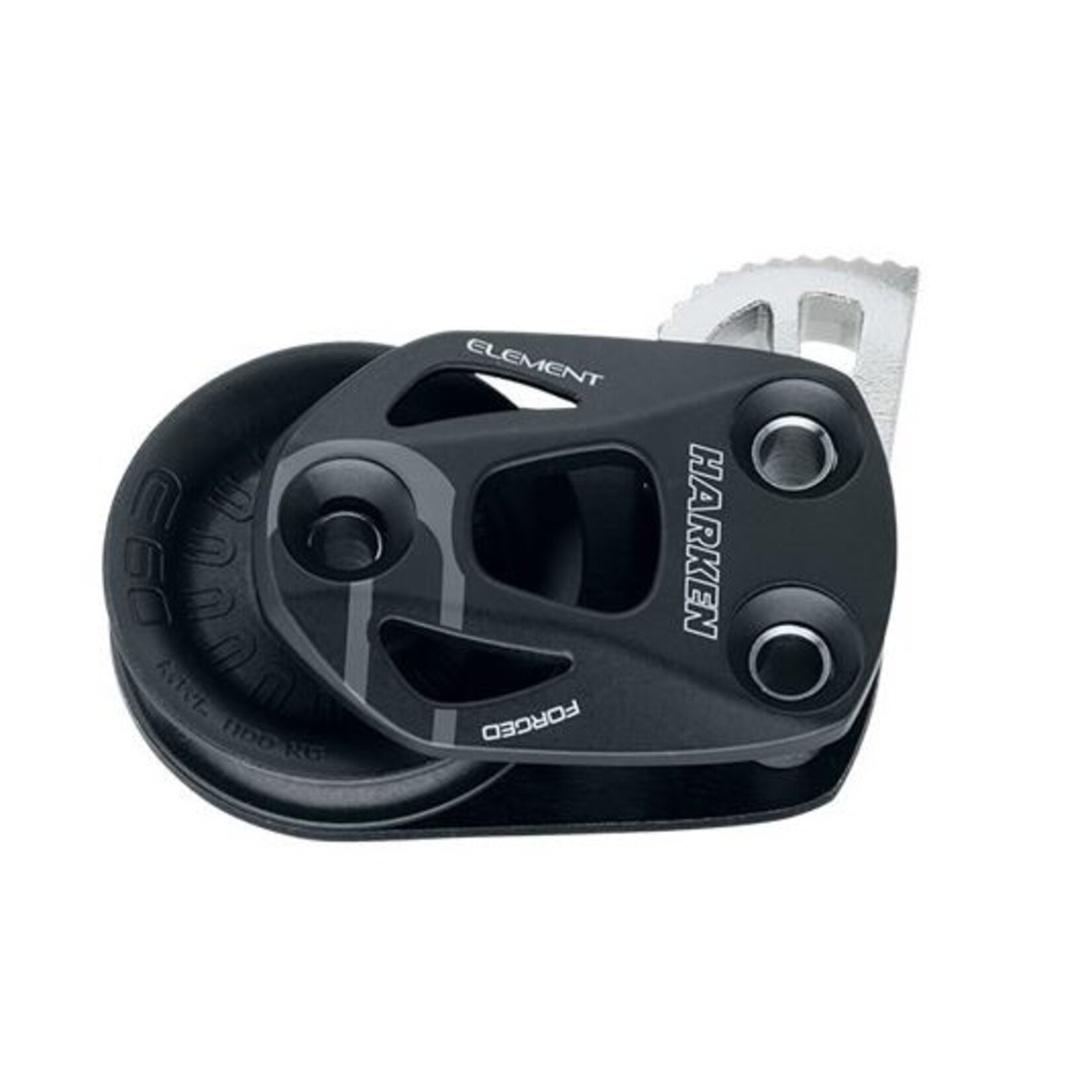 Harken 60mm Element Single Footblck w/Lockoff B