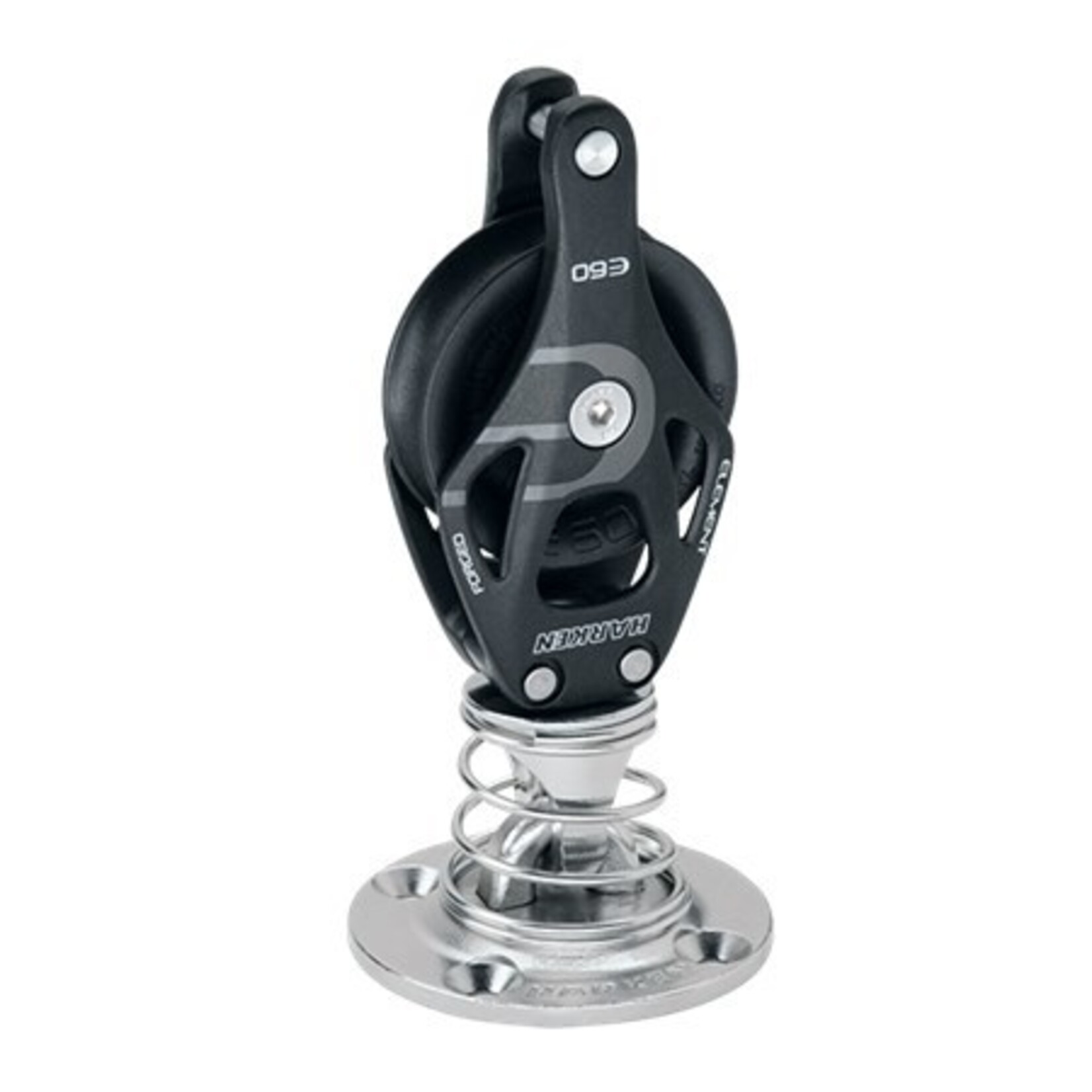 Harken BLK-60MM ELEMENT STANDUP BKT