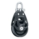 Harken 80mm Element Single Swiv blck