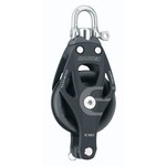 Harken 80mm Element Single Swiv blck w/Bkt