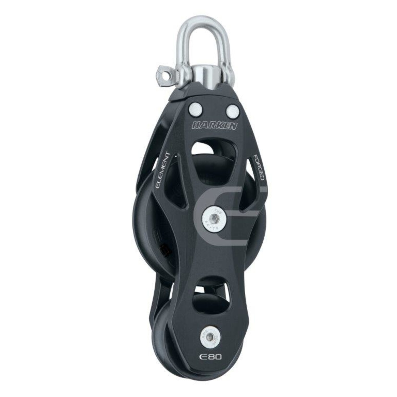 Harken 80mm Element Fiddle Swiv blck