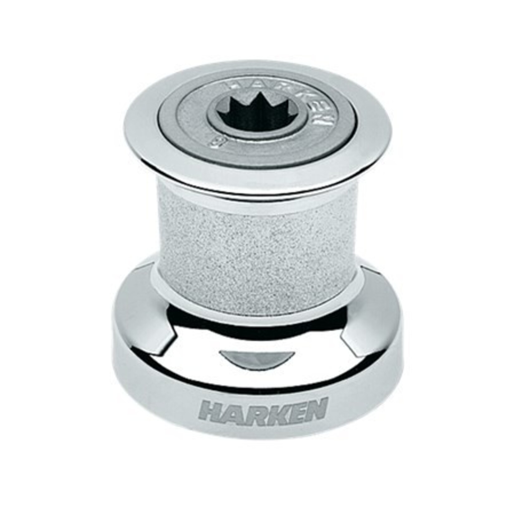 Harken Single Speed Winch w/chromed bronze base