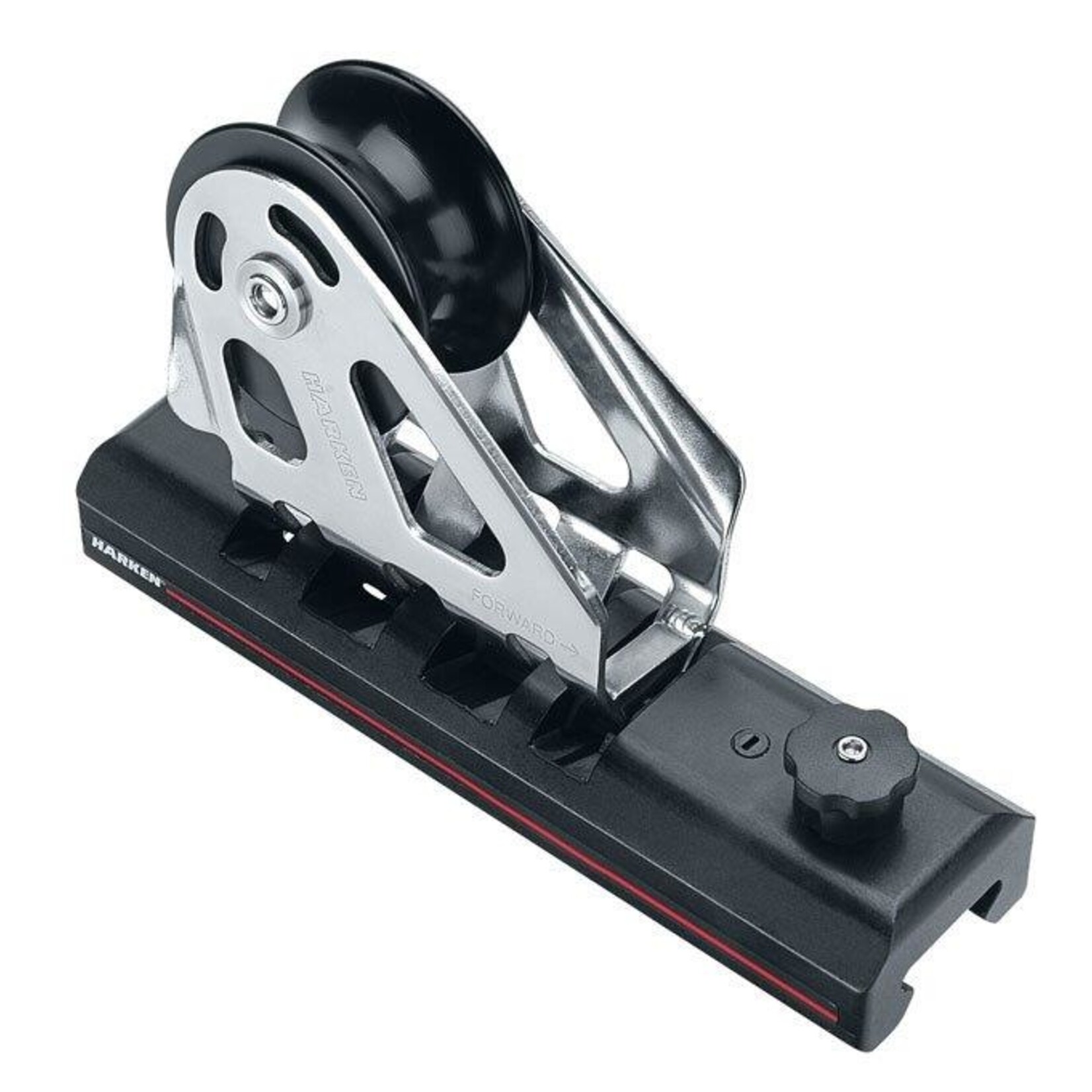 Harken BB 32mm Slider Genoa Lead Car w/Pinstop