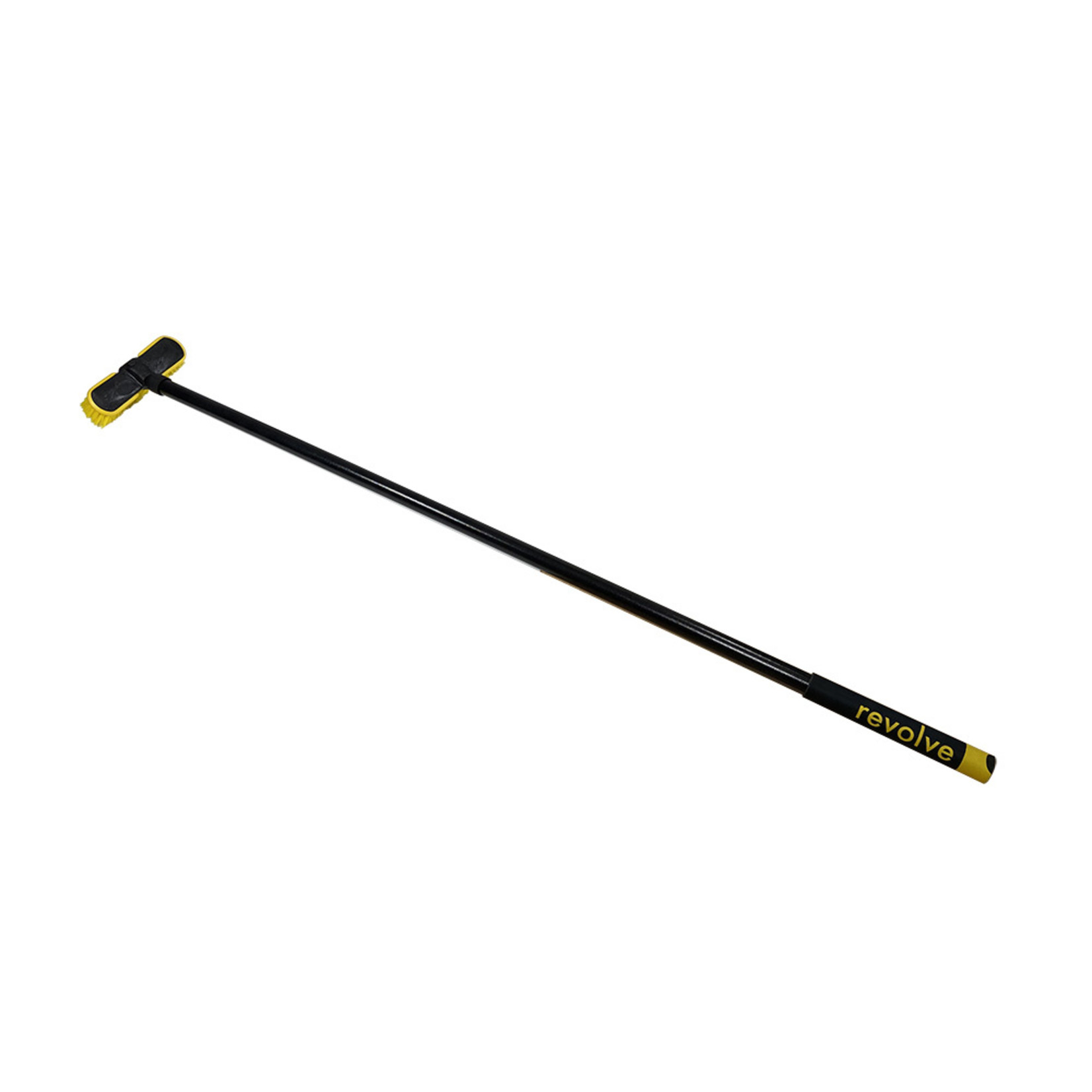 Revolve Stiff brush accessory for the rollable composite pole