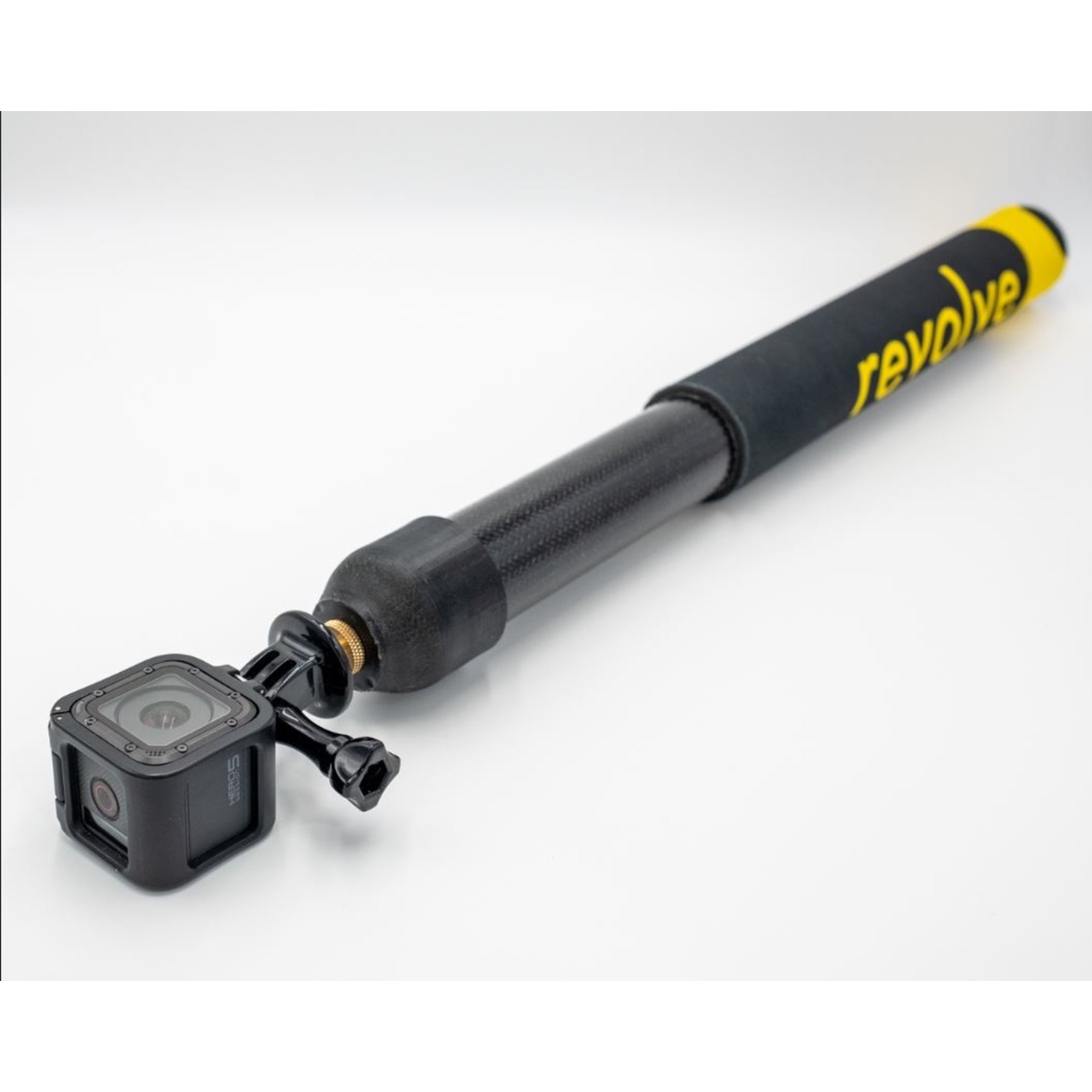 Revolve Universal mount accessory for the rollable composite pole