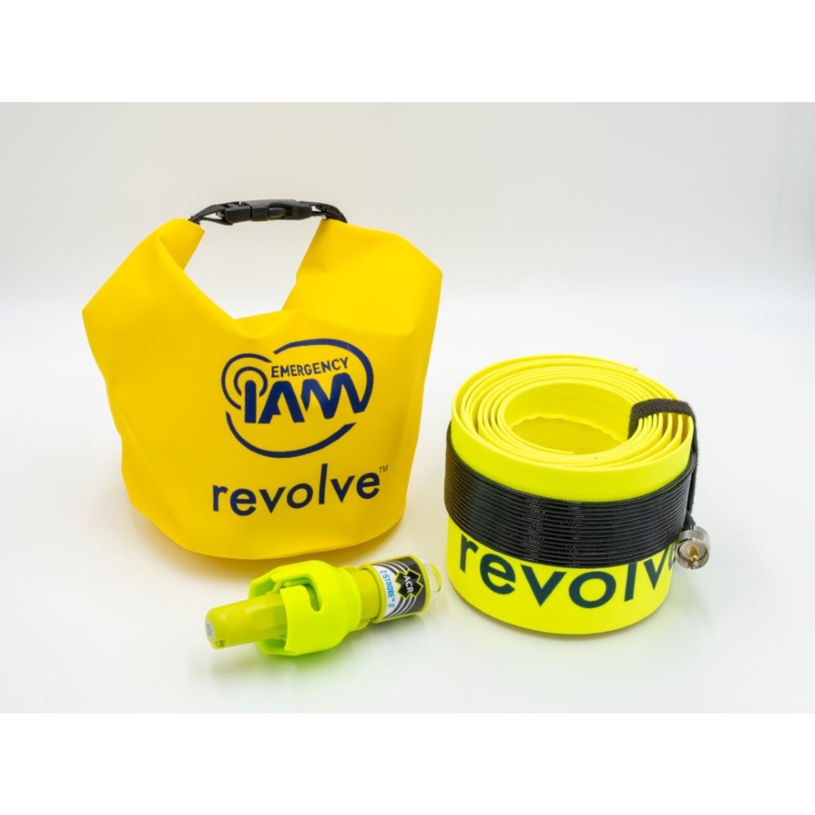 Revolve 2.5 m rollable VHF emergancy marine antenna 156 MHz