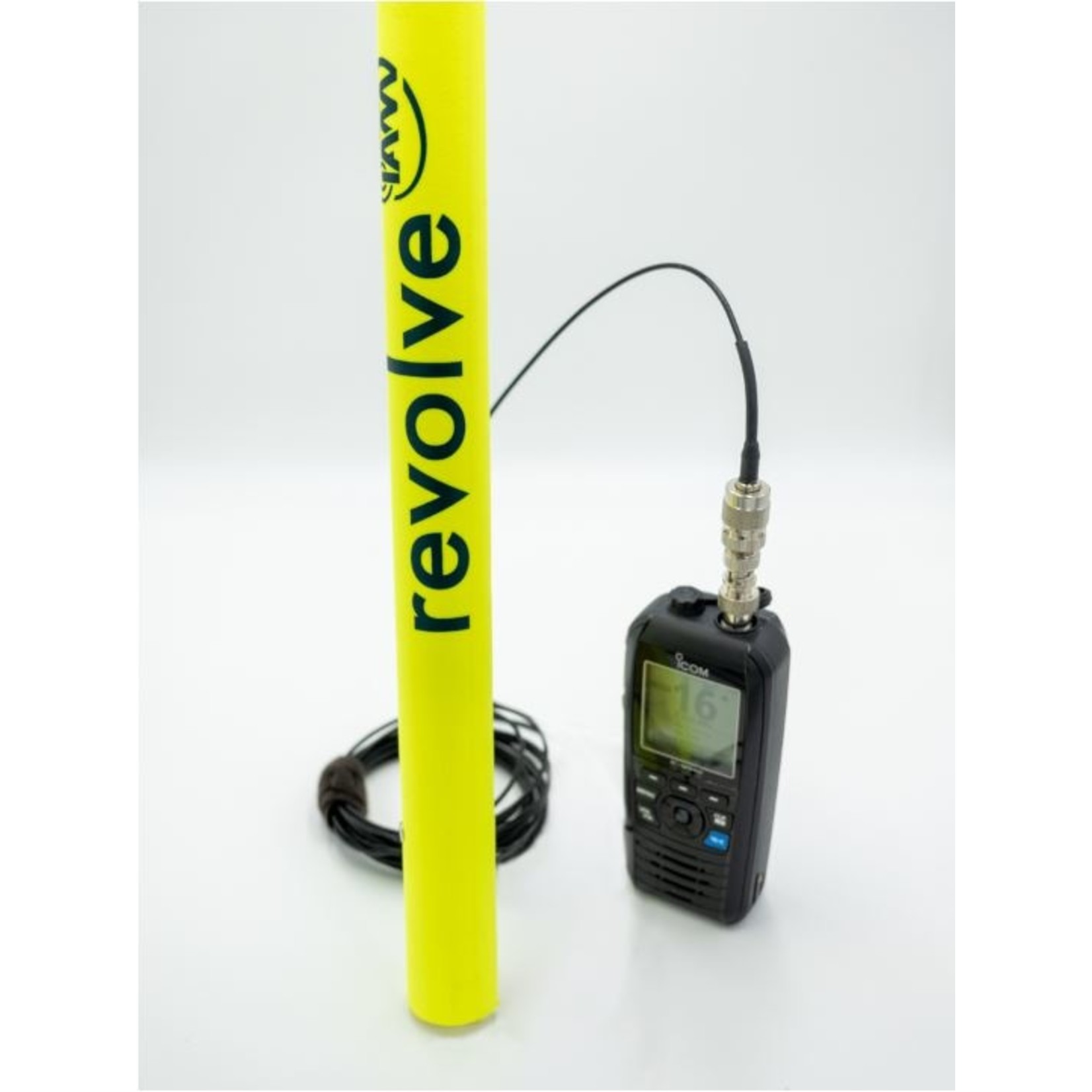 Revolve 2.5 m rollable VHF emergancy marine antenna 156 MHz