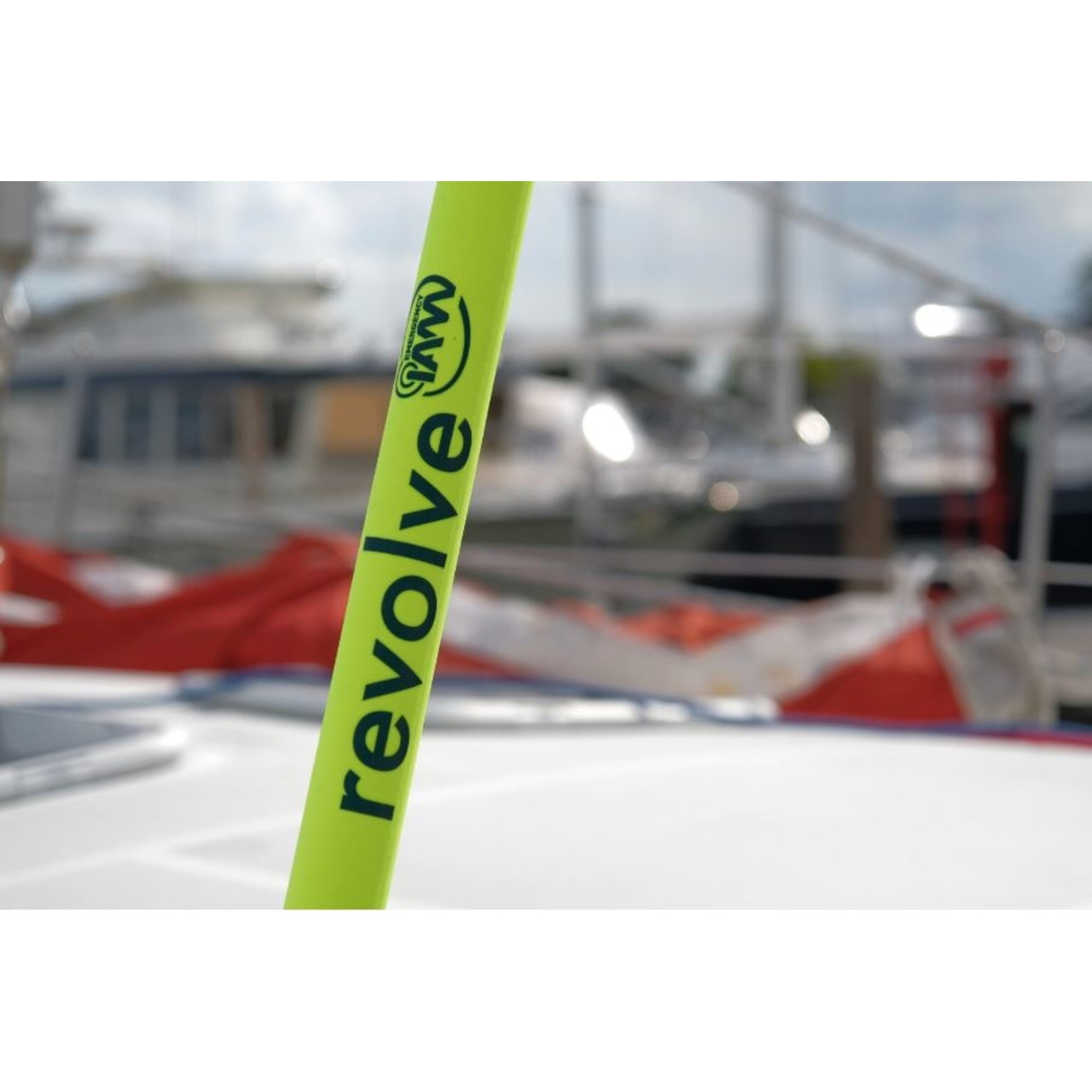 Revolve 2.5 m rollable VHF emergancy marine antenna 156 MHz