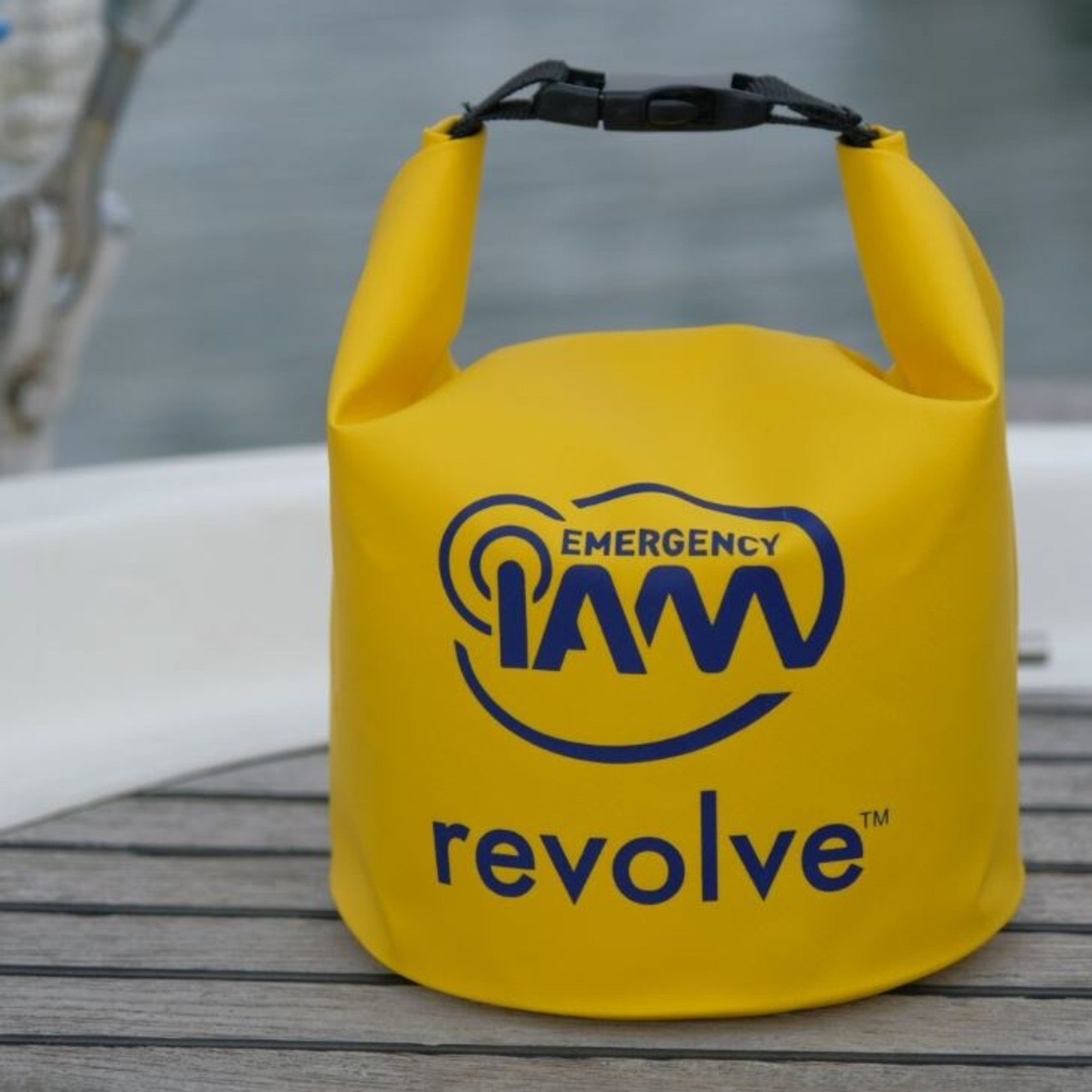 Revolve Waterproof storage bag for the emergency antenna