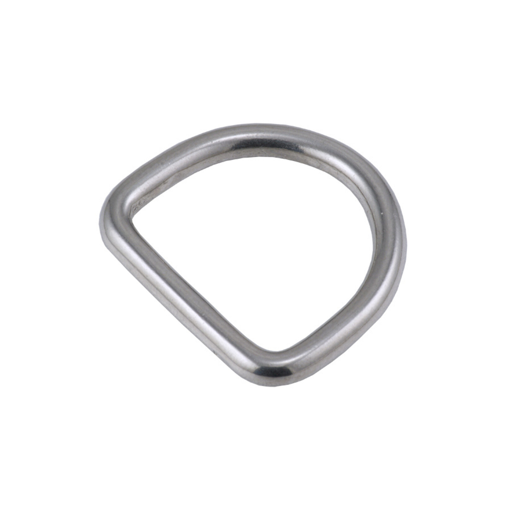 Welded D-ring 4mm SS316
