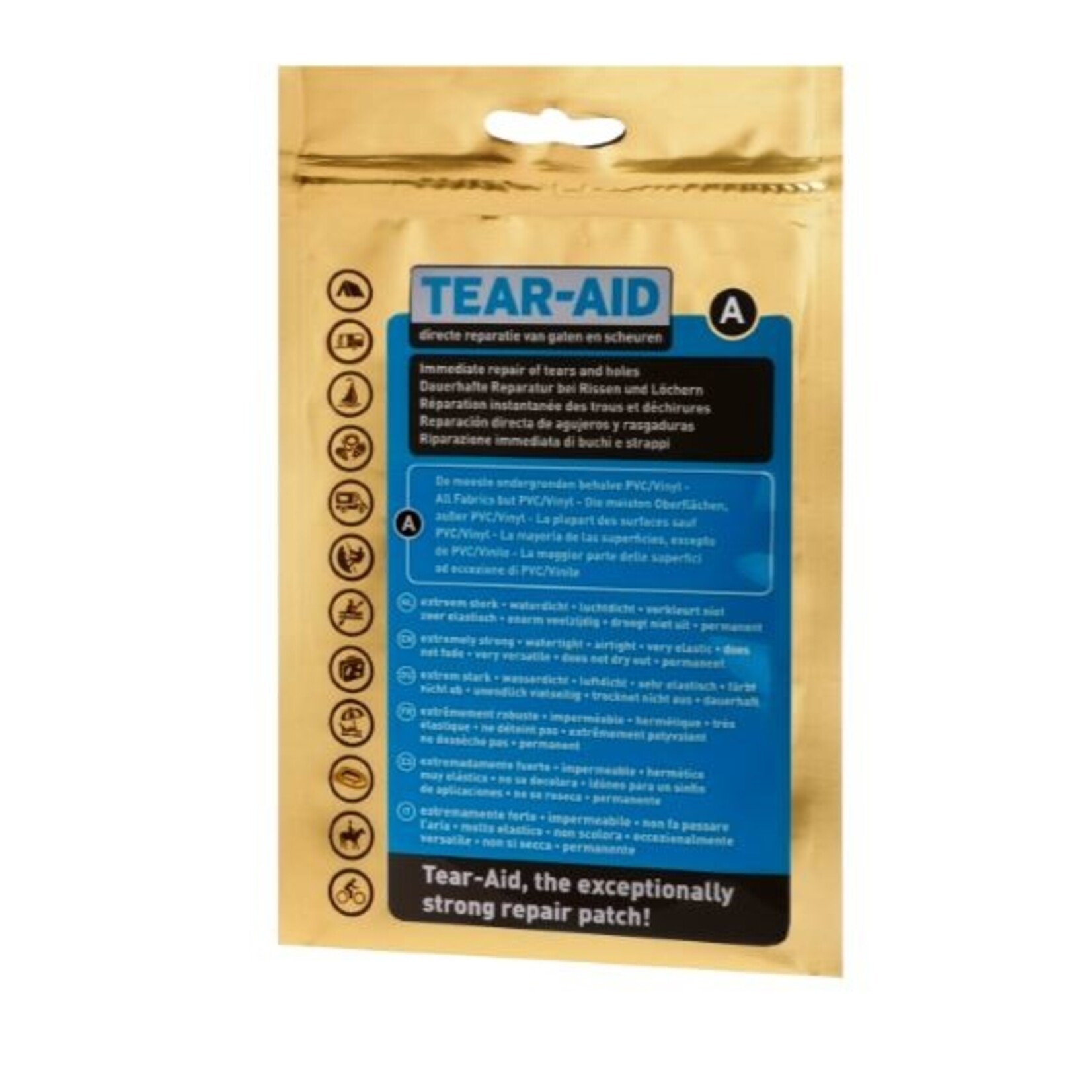 Tear-Aid Tear-Aid repair kit Type A Gold