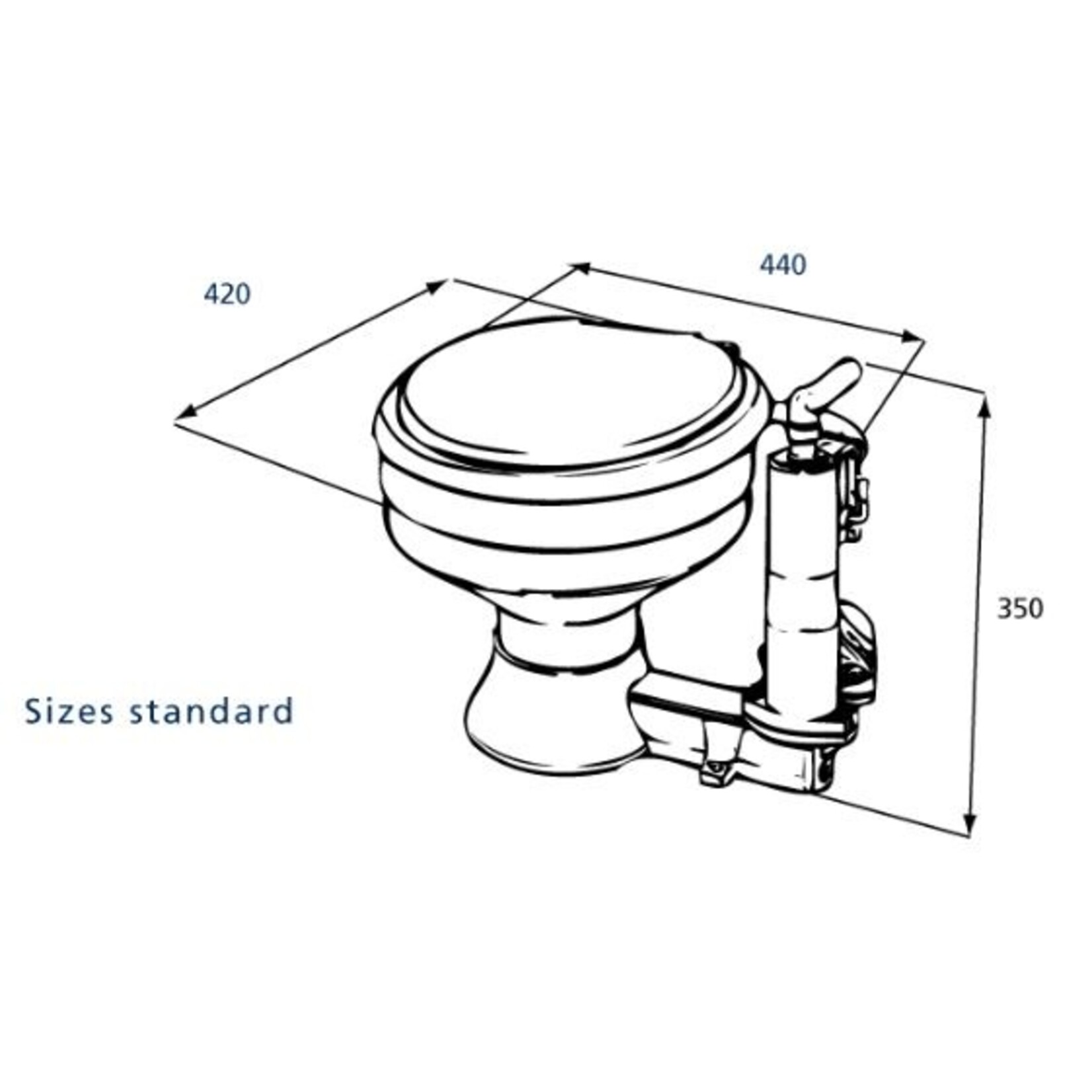 RM69 SEALOCKTOILET BAYO ABS BOWL