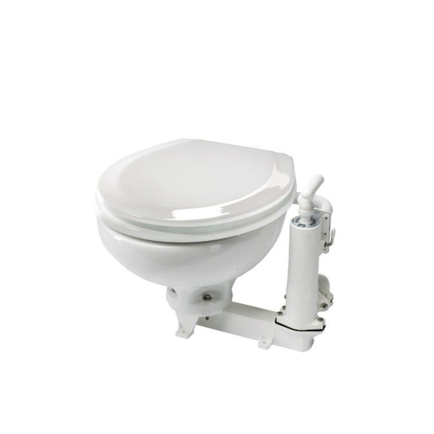 RM69 TOILET SB ABS SEAT WHITE HANDLE