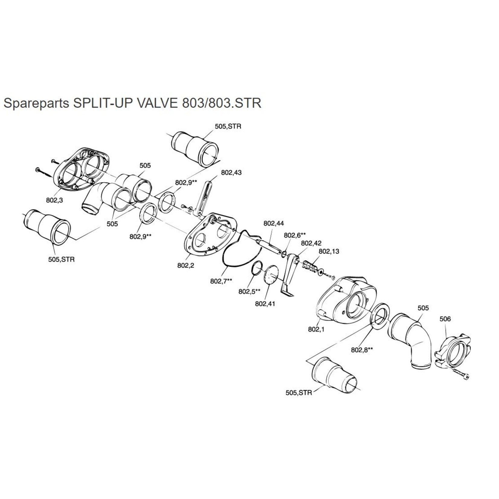 RM69 DISCHARGE ELBOW