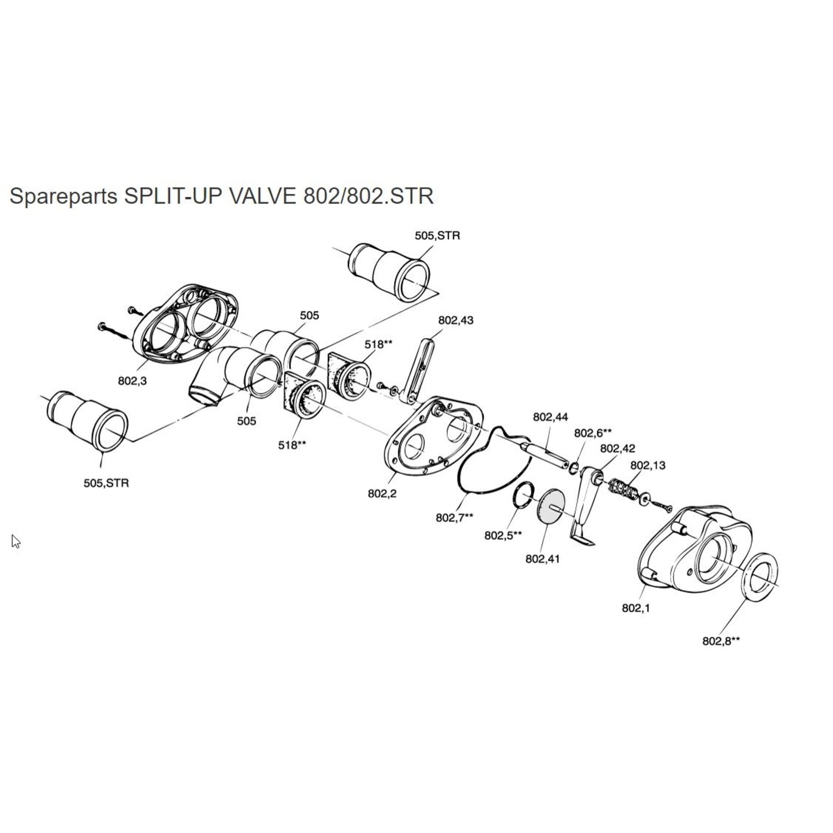 RM69 CHECK VALVE (STD)