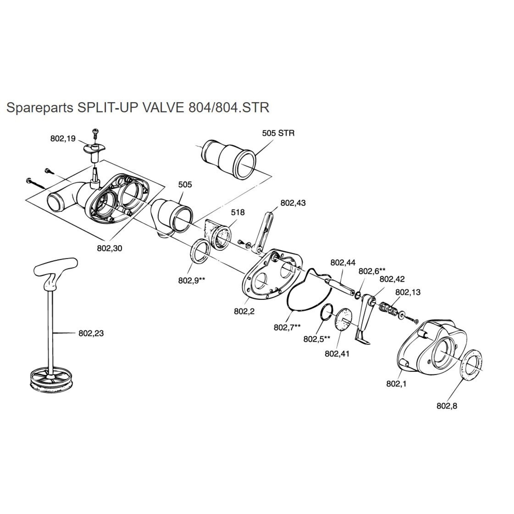 RM69 CHECK VALVE (STD)