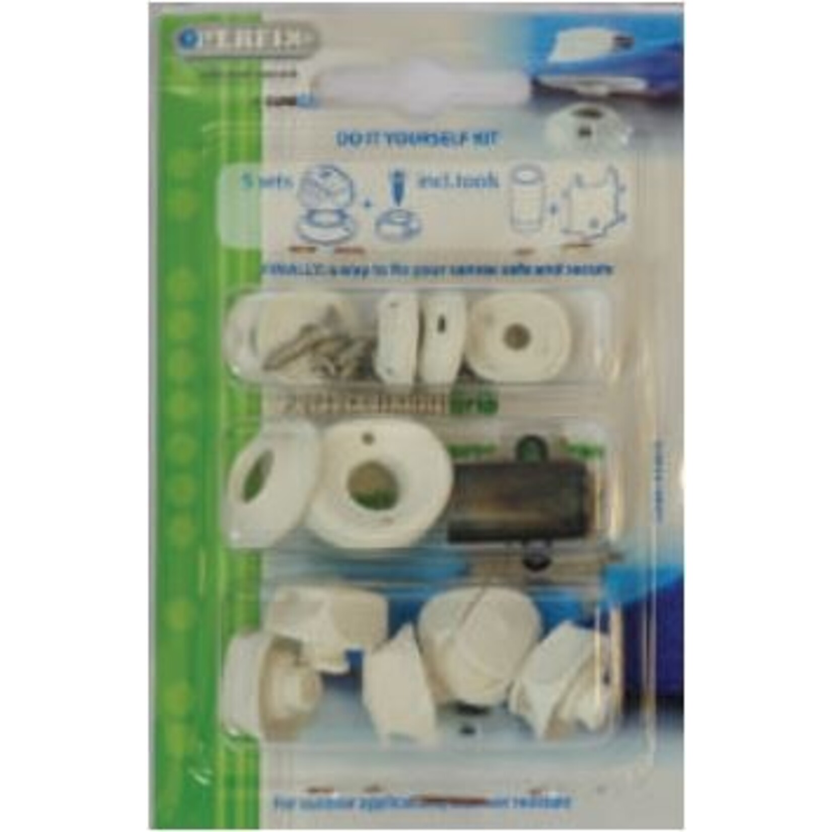 Surefas Perfix do it yourself kit WHITE