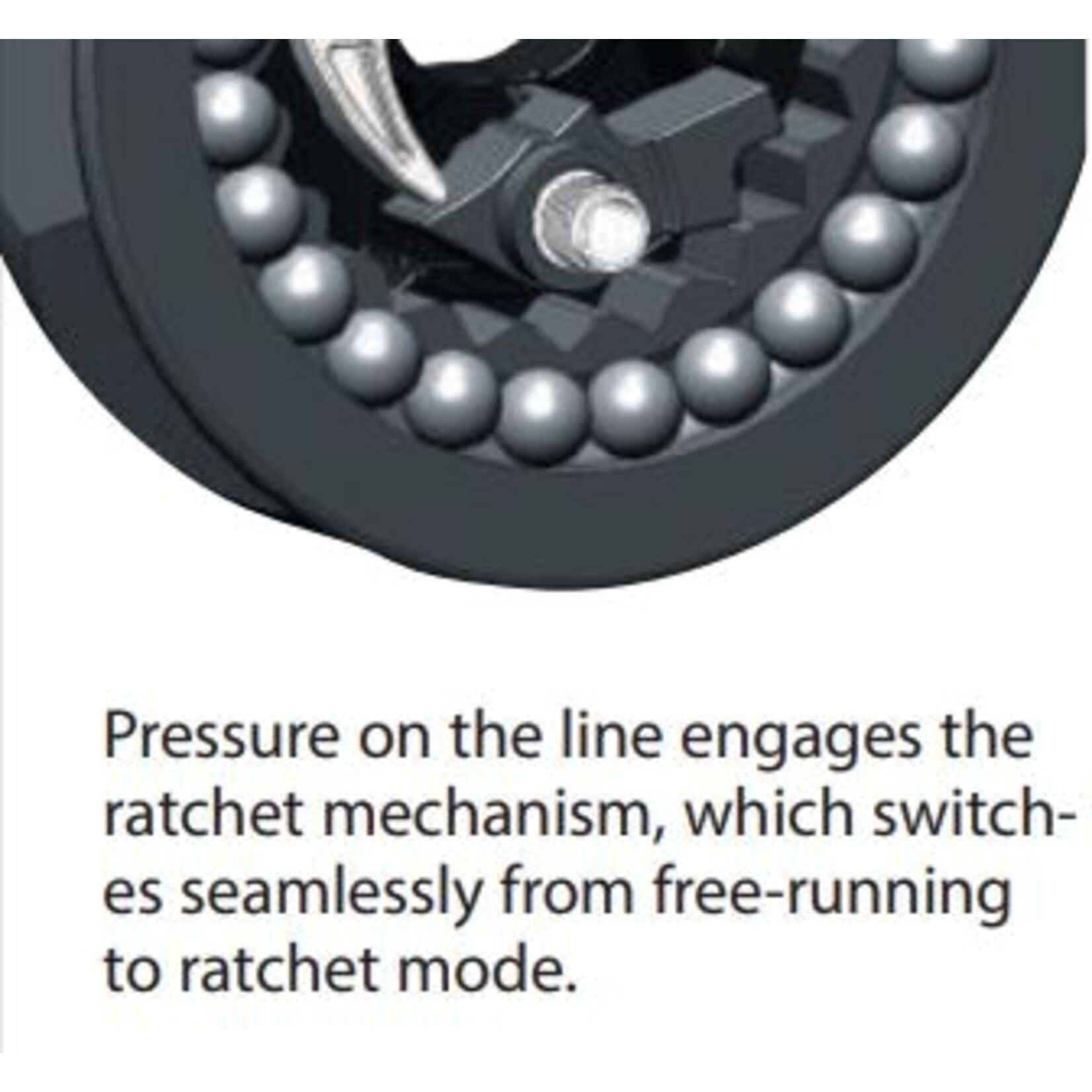 Harken 57mm Carbo Ratchamatic 2x grip