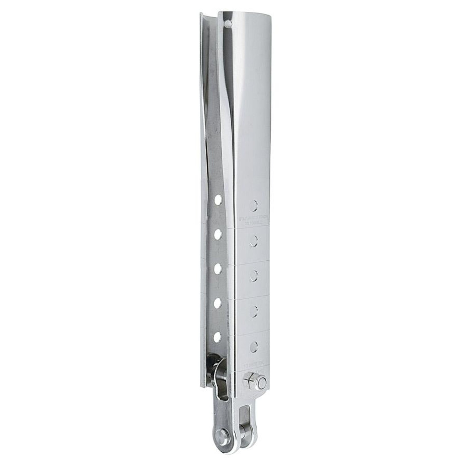 Harken Long link plate with toggle assy 1/2''cl