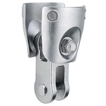 Harken Jaw/Jaw with Short Link Plate with 28.6mm (1 1/8") Clevis Pin