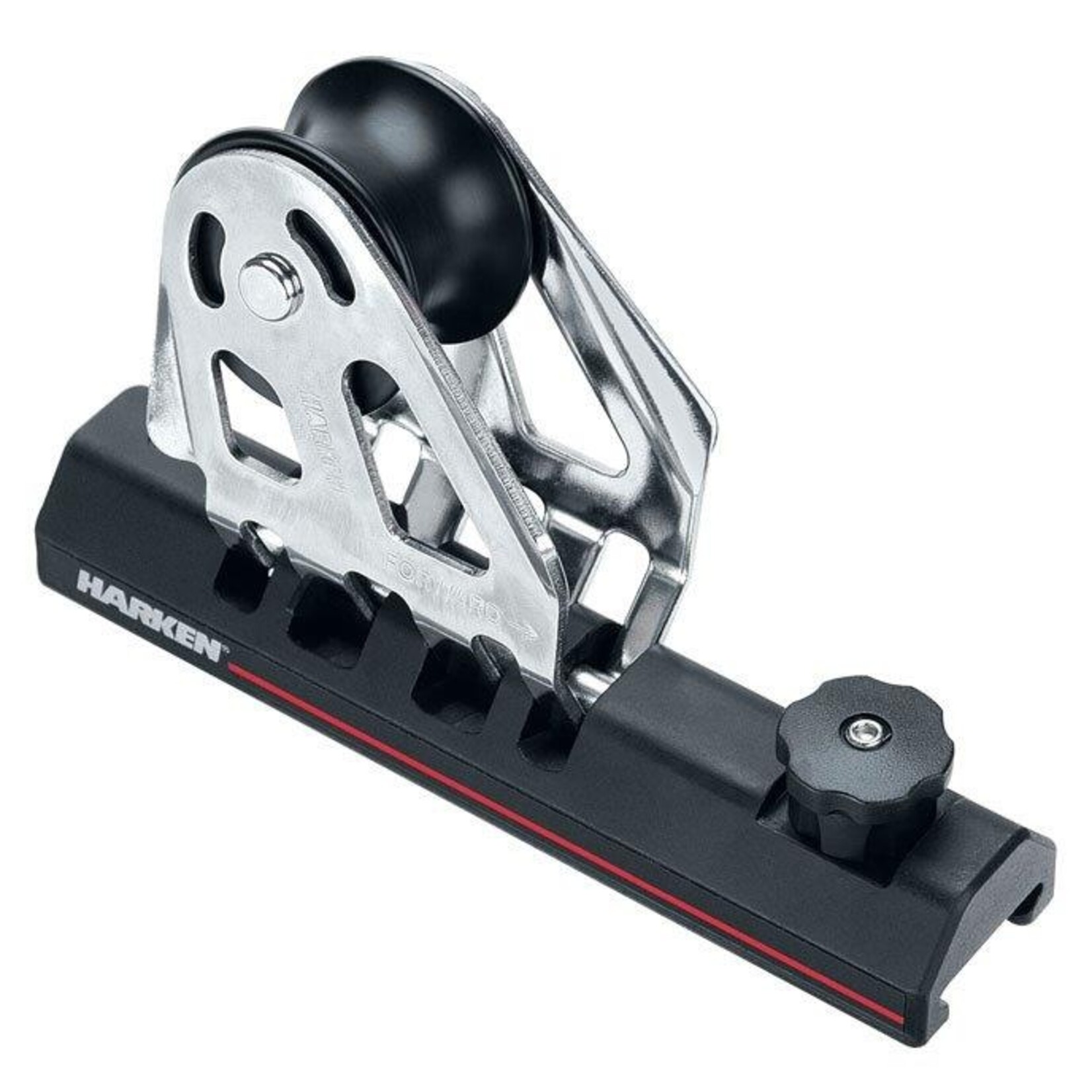 Harken MR 27mm HL Slider Genoa Lead Car w/Pinst