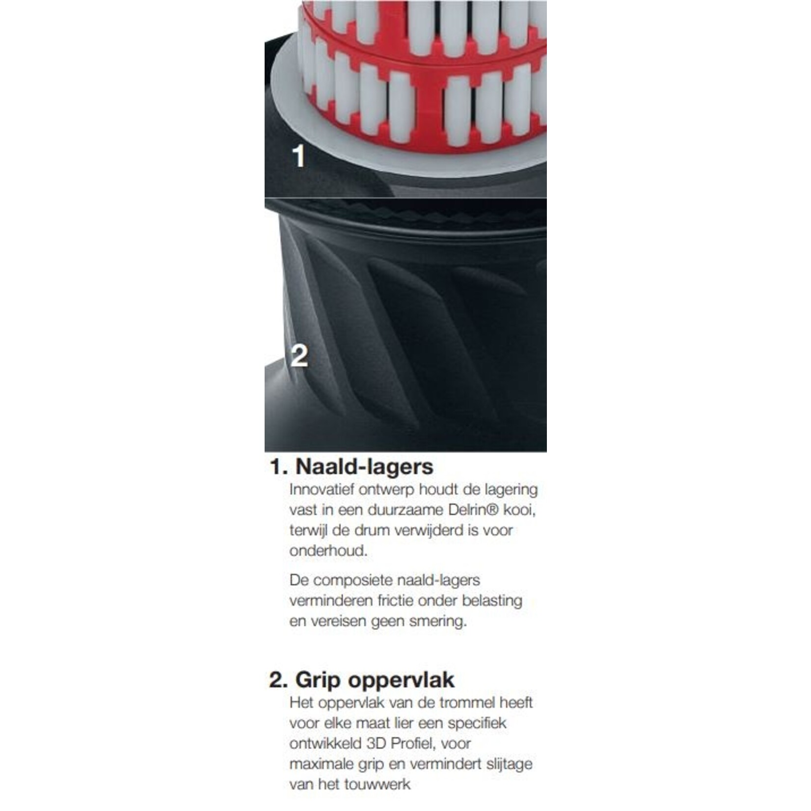 Harken Alu. Radial Winch Self-tailing 35 series