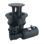 Harken 1200 CLR Aluminum Electric Mooring Winch - 12V Horizontal. DFCB box Included