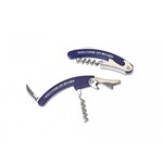 Corkscrew / bottle opener white