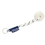 Floating neoprene keychain Welcome on board