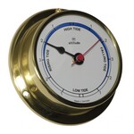 Altitude Tide Indicator (Indicator Maree) - 97mm - brass - English dial - Altitude