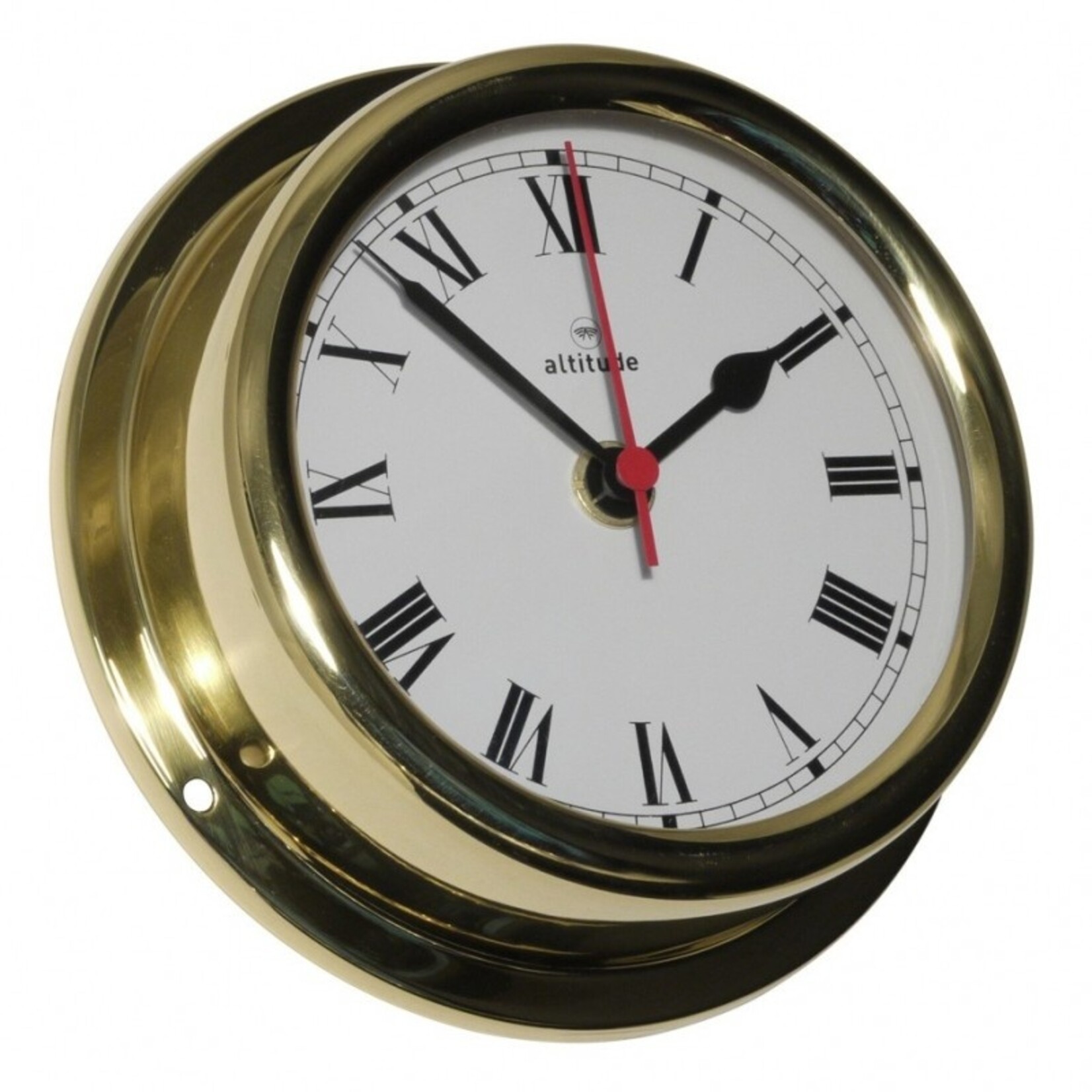 Altitude Clock - 150mm - brass - Altitude