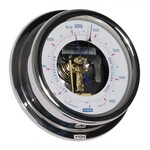 Vion Barometer open dial - hi sensitiv - polished stainless steel - ø150mm - VION