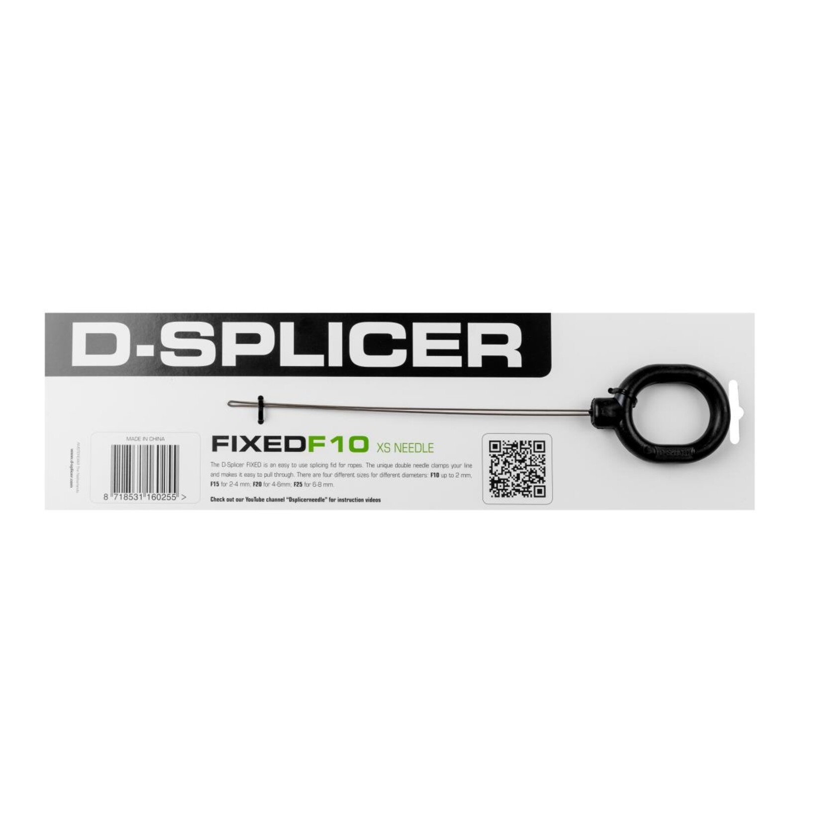 D-Splicer D-Splicer Fixed F-10