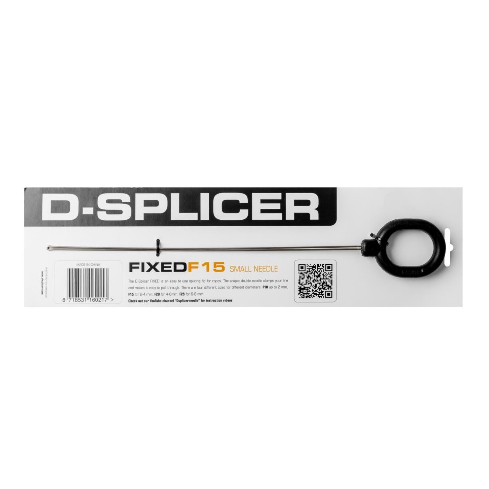 D-Splicer D-Splicer Fixed F-15