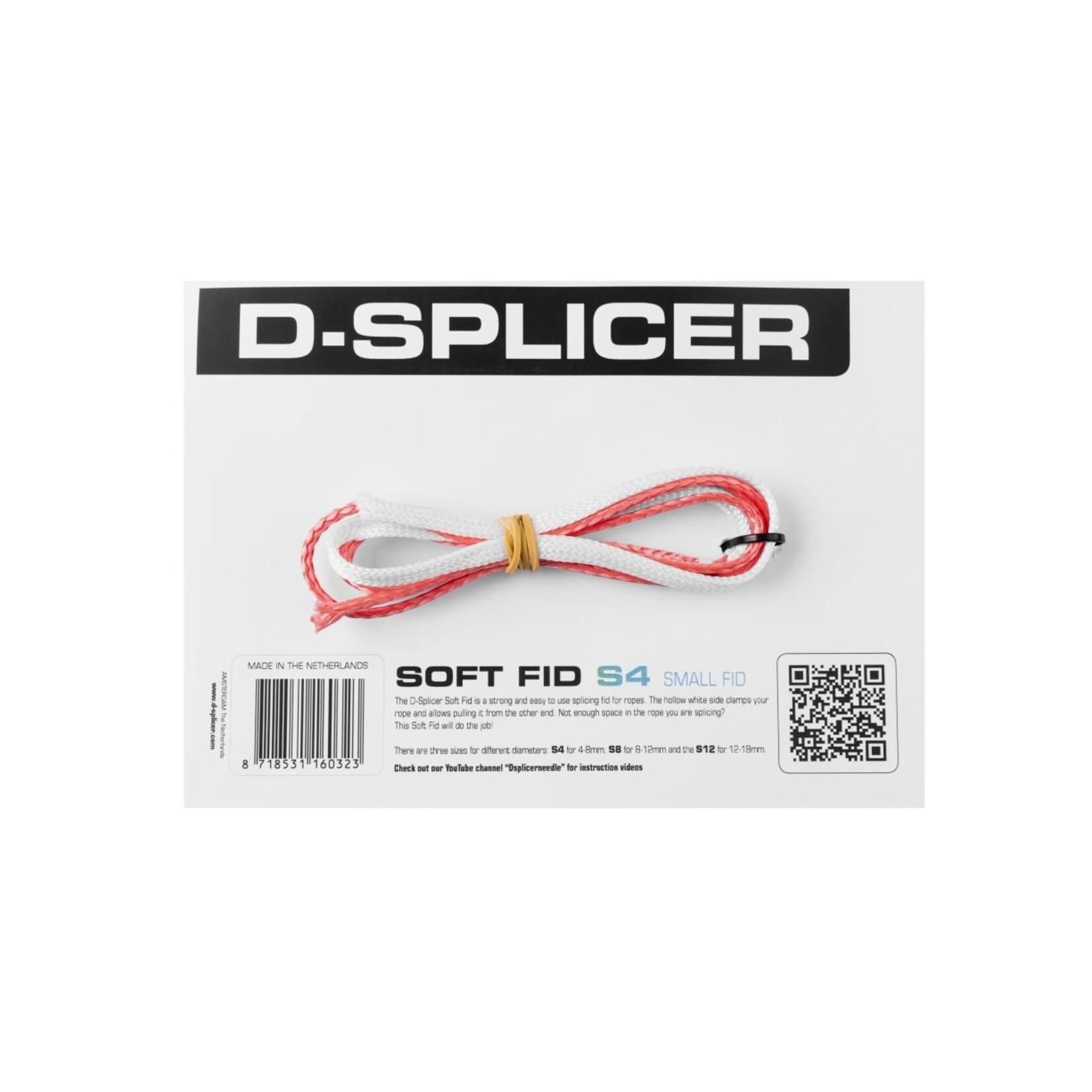 D-Splicer D-Splicer Soft Fid S-4 small