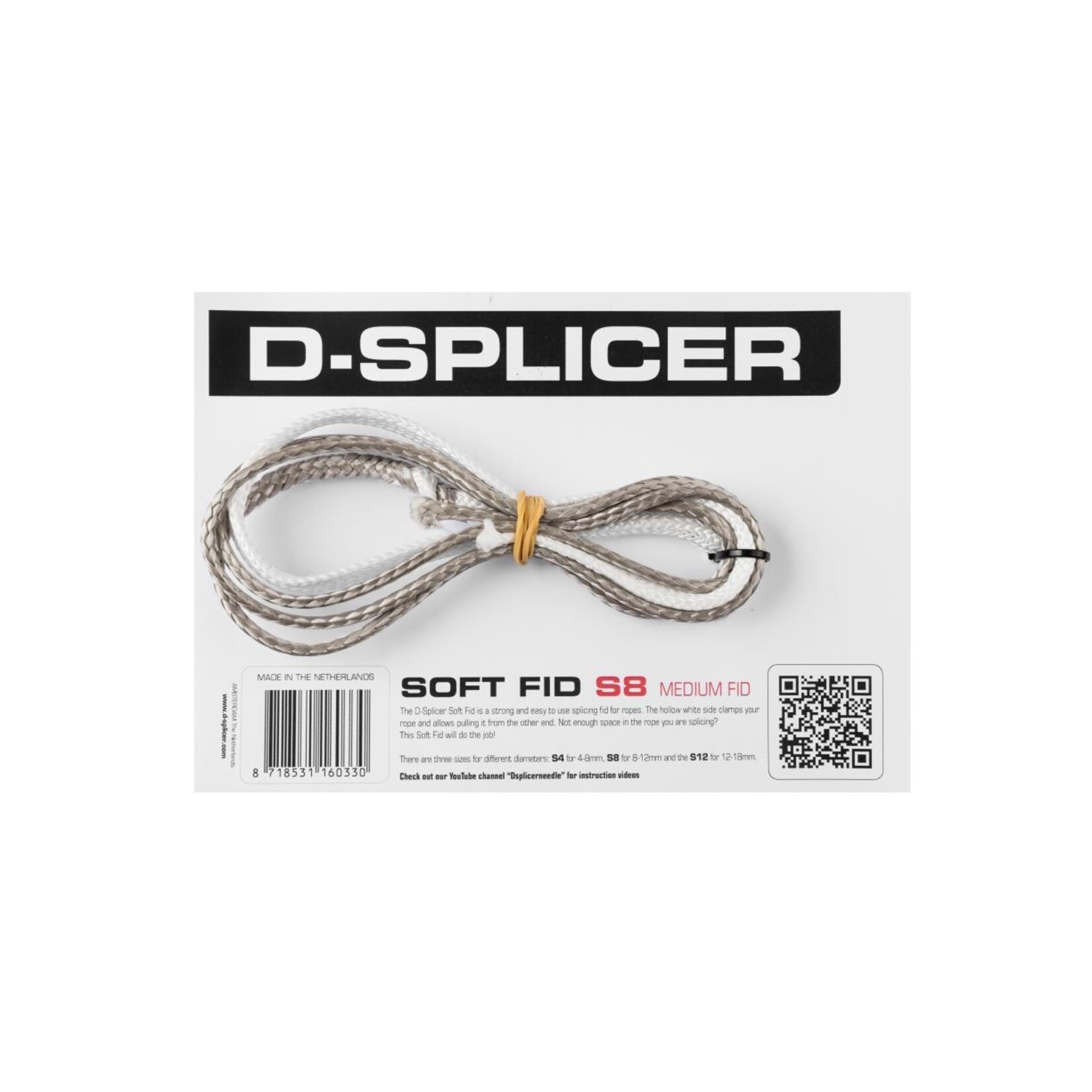 D-Splicer D-Splicer Soft Fid S-8 medium