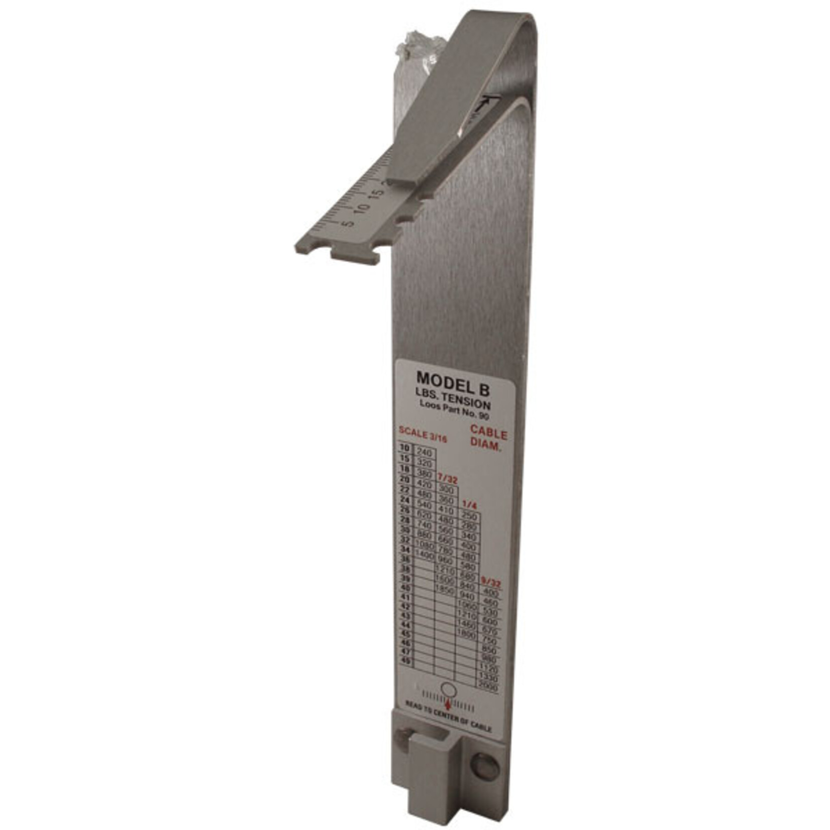 Loos Tension gauge 90 Model B 5/6/7mm