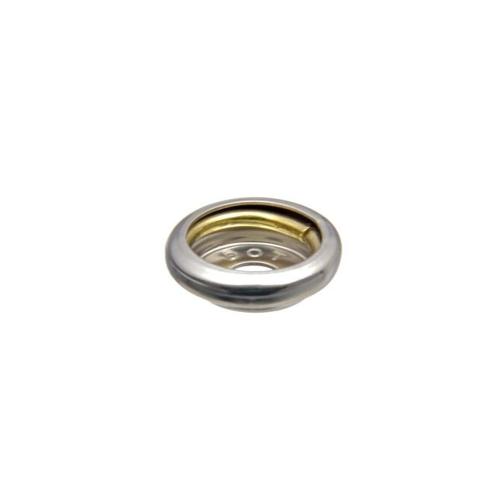 DOT Socket brass/nickel Durable