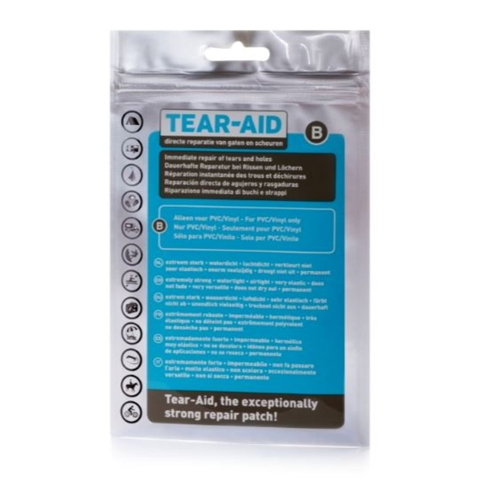 Tear-Aid Tear-Aid repair kit Type B Zilver
