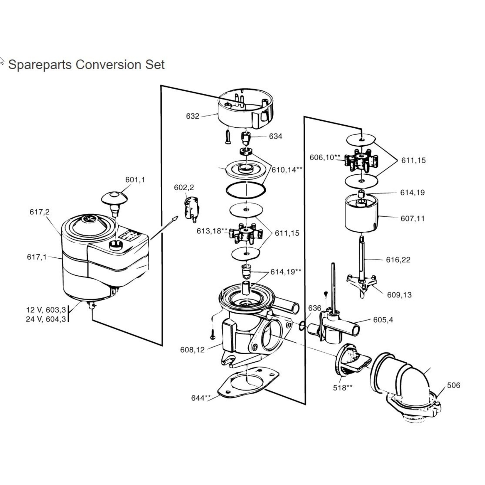 RM69 CONTROLE VALVE(CNV)